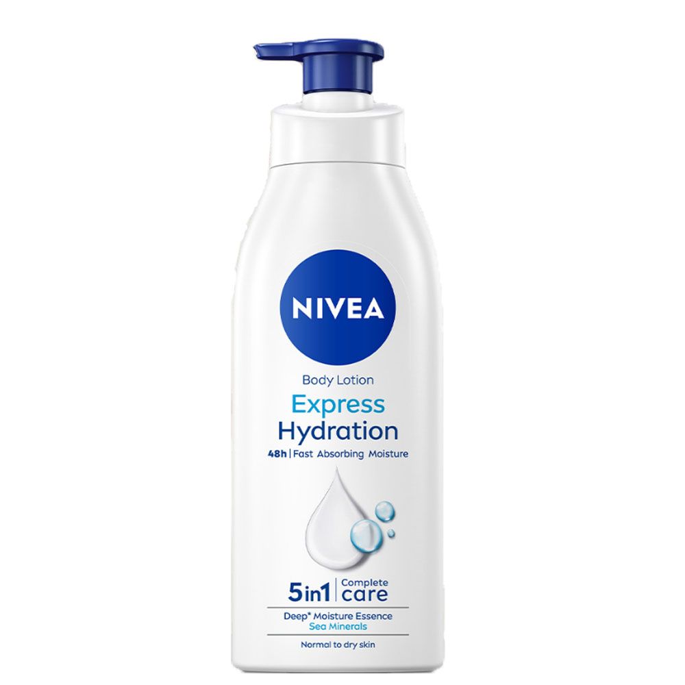 NIVEA 妮維雅 進口乳液(水潤輕透)380ml