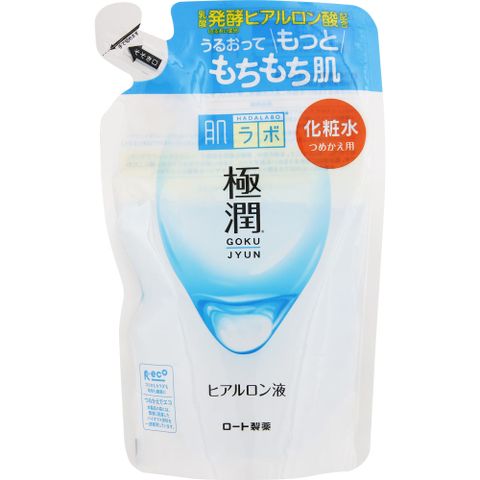 【ROHTO 肌研】極潤保濕化妝水補充包 170ml