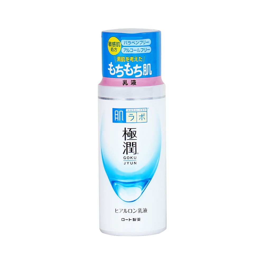 ROHTO 肌研 【日本】系列極潤保濕乳液140ml 2入組-日本境內版