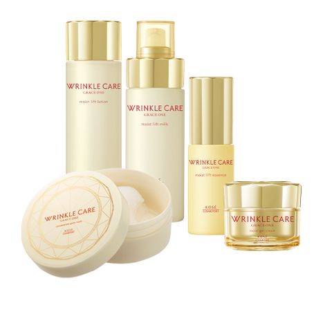 KOSE 極上活妍 凍齡撫紋抗皺保養保濕超值組