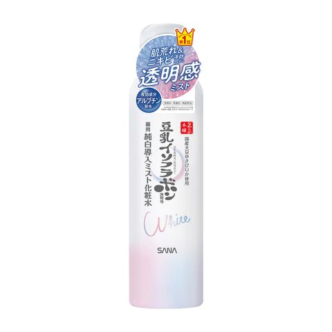 SANA 莎娜 豆乳美肌煥白超細微噴霧化妝水150g