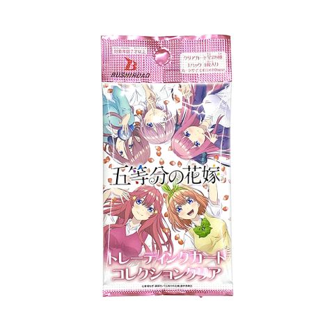 LEC 五等分的新娘塑膠卡片-1盒(20入)