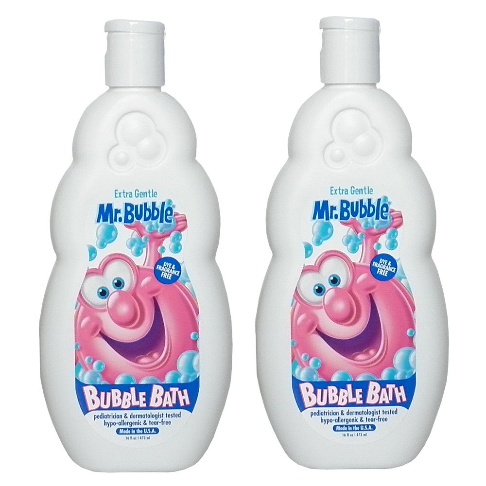  美國進口Mr.Bubble泡泡乳–無香16oz~二入組