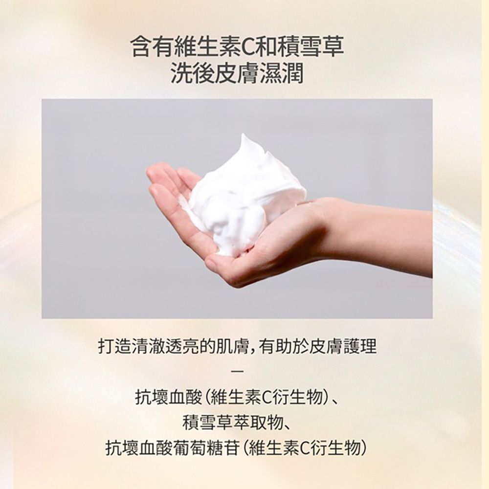  【NATURE REPUBLIC】VITAPAIR 維他命C 亮澤潔顏泡泡 300ml