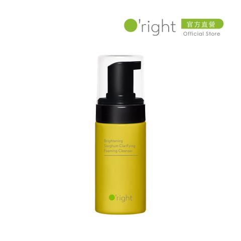 O’right歐萊德｜酒釀提亮輕洗卸慕絲110mL