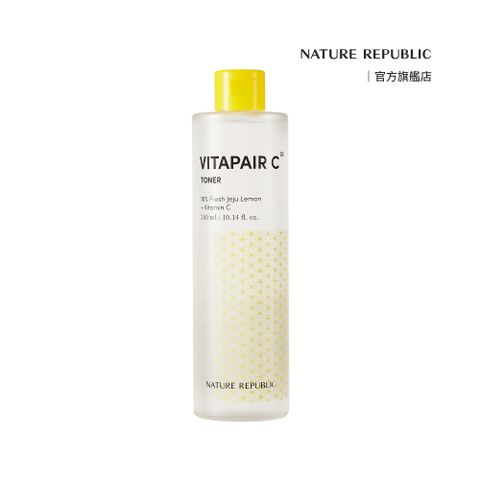 【NATURE REPUBLIC】VITAPAIR 維他命C 光澤化妝水 300ml