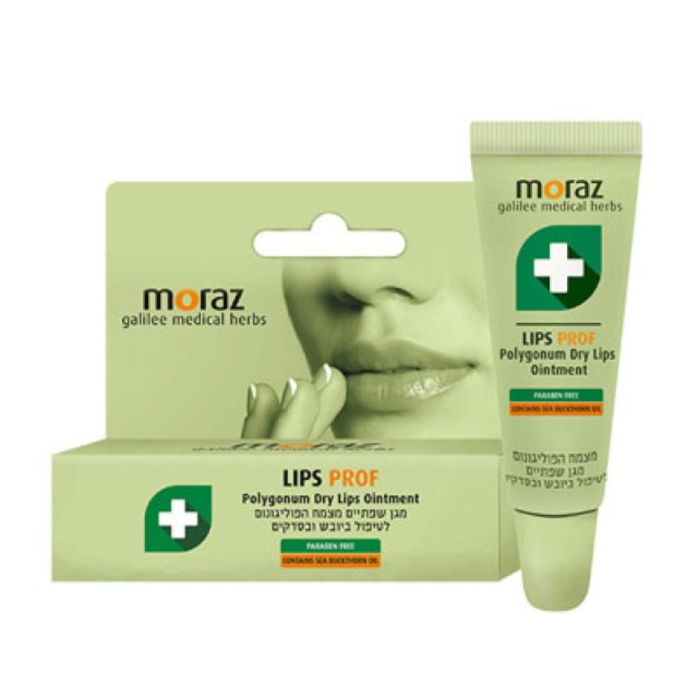 morazgalilee medical herbsmorazgalilee medical herbs+LIPS PROFPolygonum Dry Lipsמצמח   ביובש LIPS PROFPolygonum Dry Lips Ointment שפתיים מצמח לטיפול ביובש