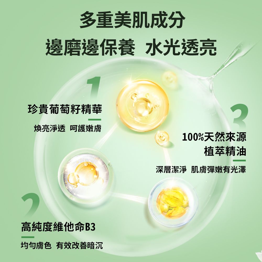 LUX 麗仕 植物籽香氛沐浴磨砂膏 淨化美肌 290G x2入