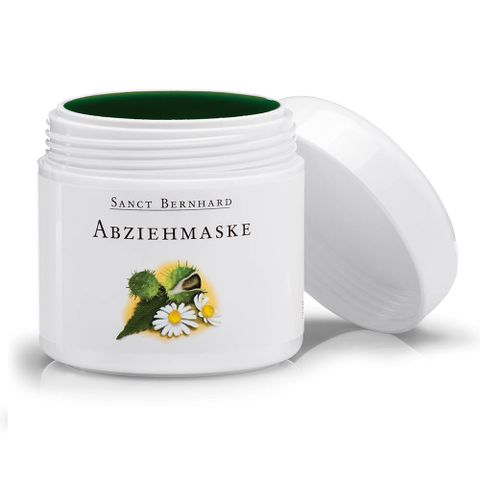 聖伯納德 Sanct Bernhard 七種草藥撕拉面膜(100ml/罐)X3罐