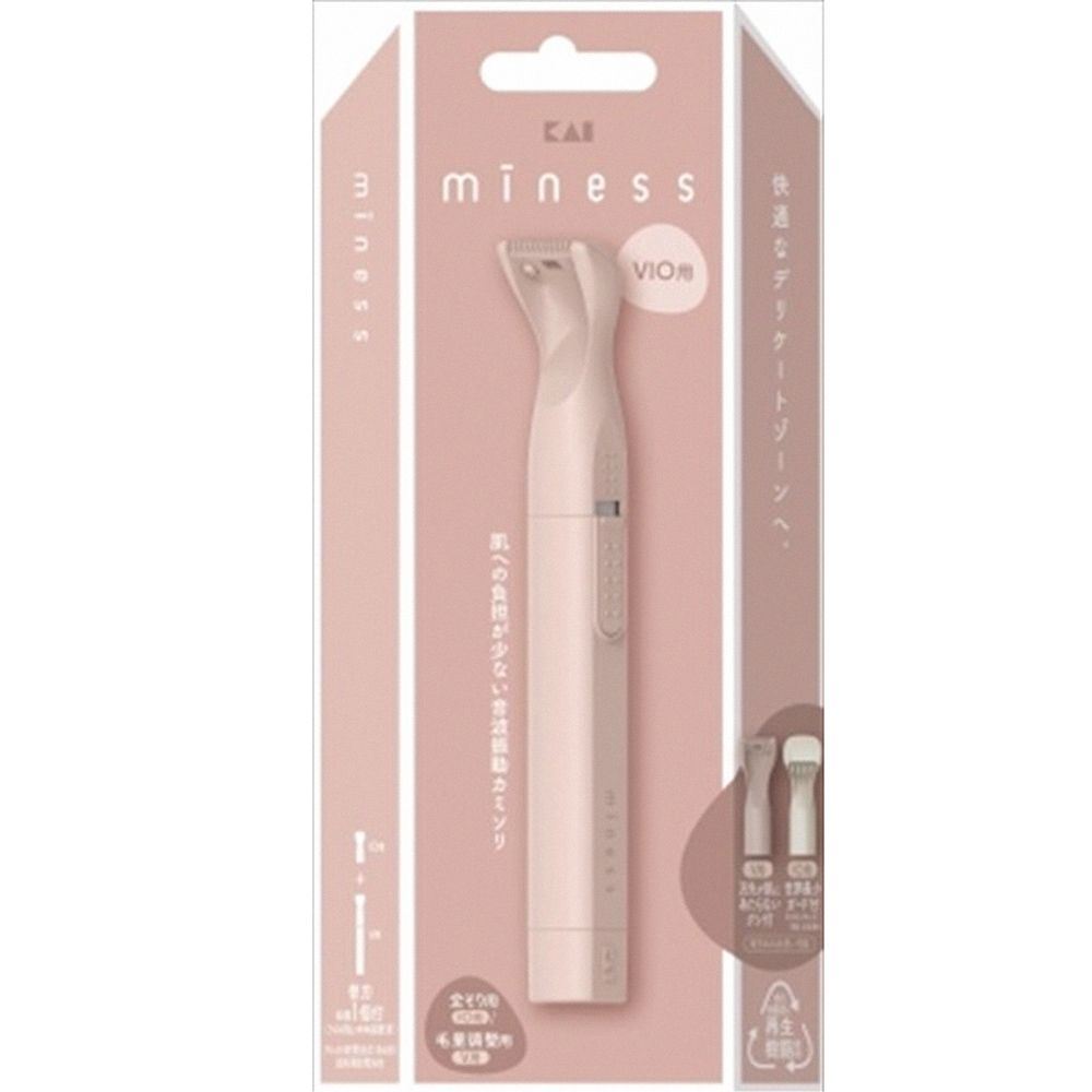 KAI 貝印 日本 miness VIO私密處除毛刀(比基尼線除毛、電動除毛刀、除毛刀)