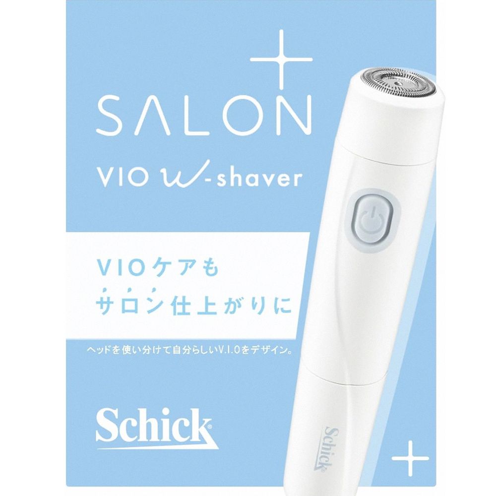 Schick 舒適 日本 Salon Plus沙龍級 VIO私密處除毛刀(基尼線除毛、電動除毛刀、除毛刀)