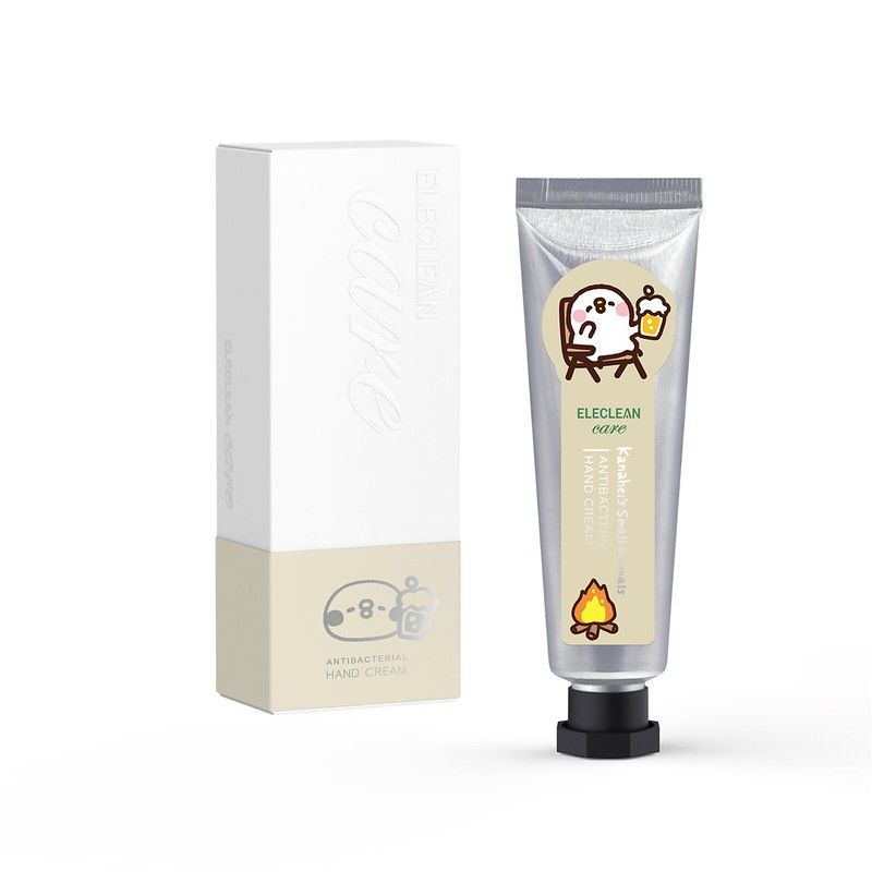 ELECLEAN 限量聯名【卡娜赫拉的小動物】露營版香氛抗菌護手霜