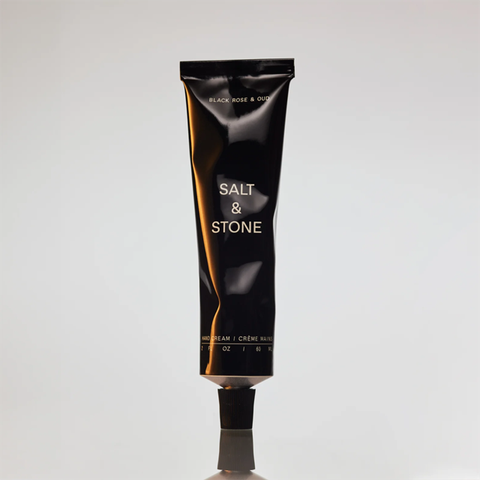 美國 SALT & STONE 天然護手霜-黑玫瑰烏木60ml