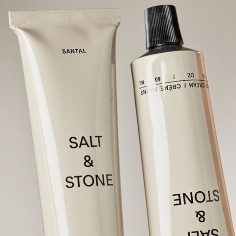 美國 SALT & STONE 天然護手霜-檀香岩蘭草60ml