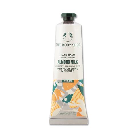 《THE BODY SHOP 美體小舖》杏奶舒敏護手霜 30ML