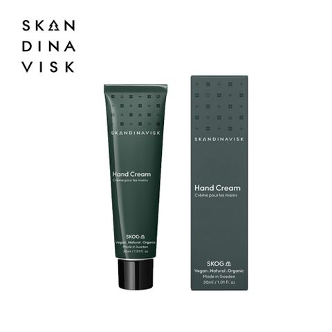 丹麥 Skandinavisk 新版包裝 ! 護手霜 30ml - SKOG 挪威森林