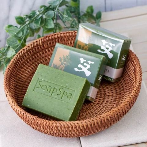 SOAPSPA 艾草平安皂 100g