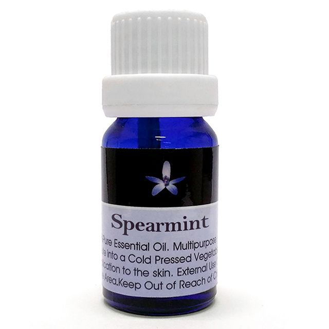 Body Temple 身體殿堂 100%綠薄荷芳療精油(Spearmint)10ml