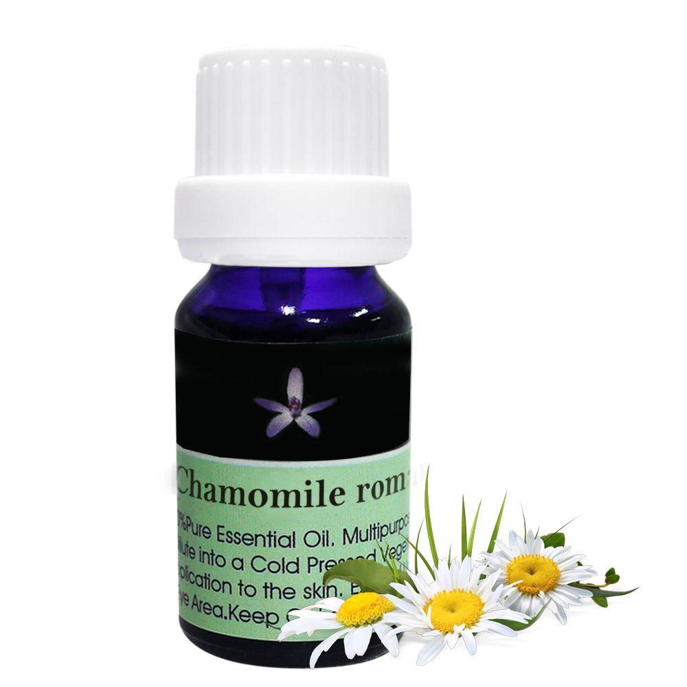Body Temple 身體殿堂  3%有機羅馬洋甘菊芳療精油(Chamomile roman) 10ml