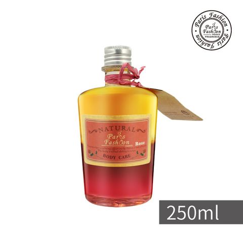 paris fragrance 巴黎香氛 雙嬌律動按摩油250ml-玫瑰Rose