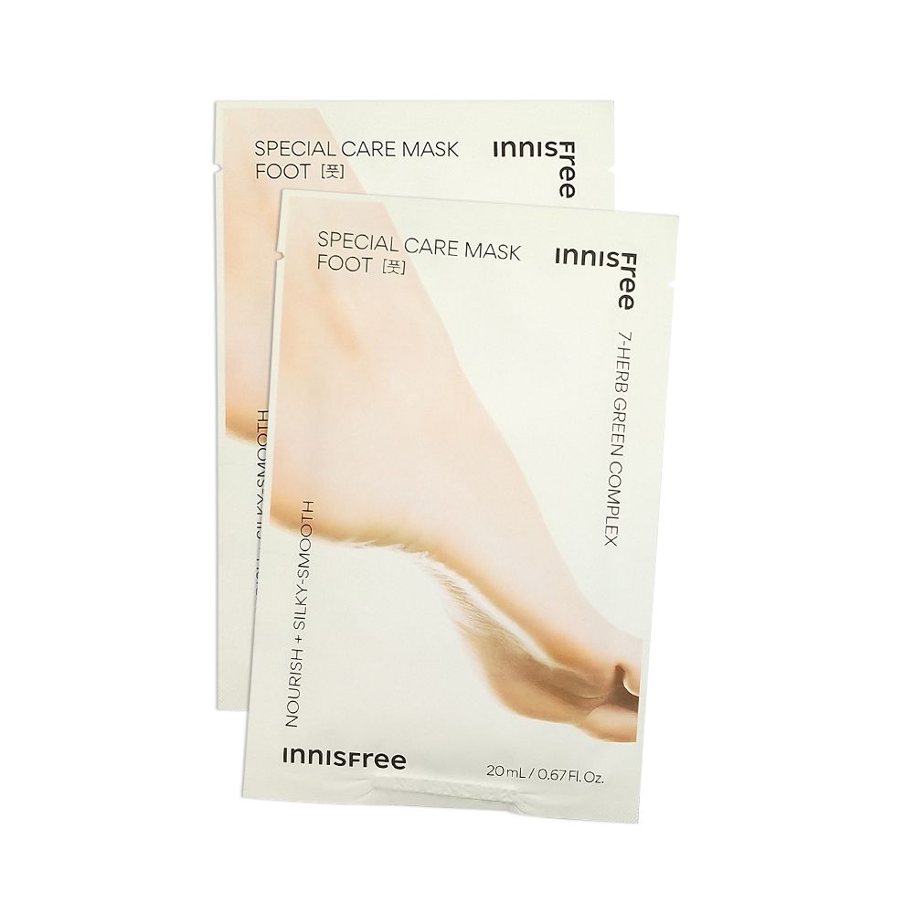 Innisfree 特殊護理足部修護膜20ml*2+手部修護膜20ml*2