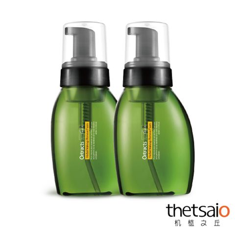 【thetsaio機植之丘】歐萃植萃卸潔慕斯230ml(2入組)