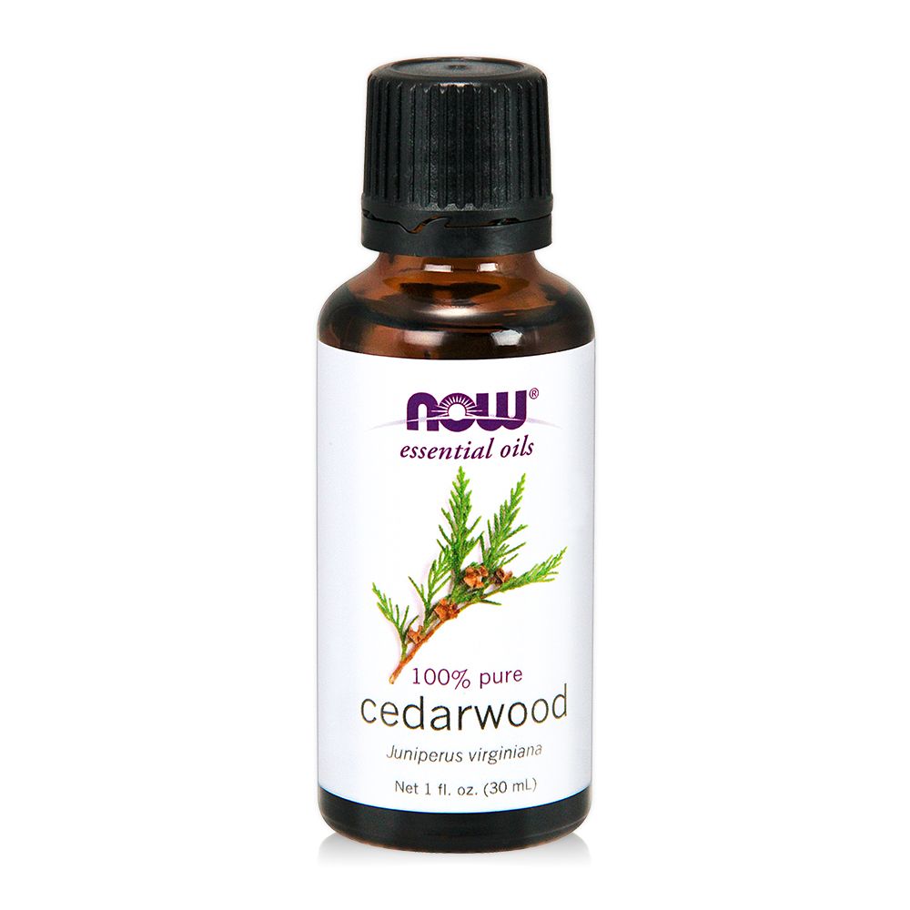 NOW 天然雪松精油Cedarwood Oil(30ml) - Now Foods 7525