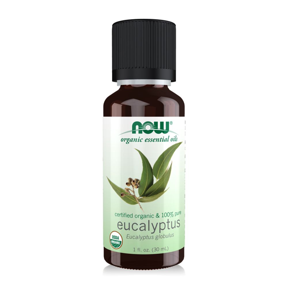 NOW 有機藍膠尤加利精油Eucalyptus Globulus Oil, Organic (30ml) - Now Foods 7410