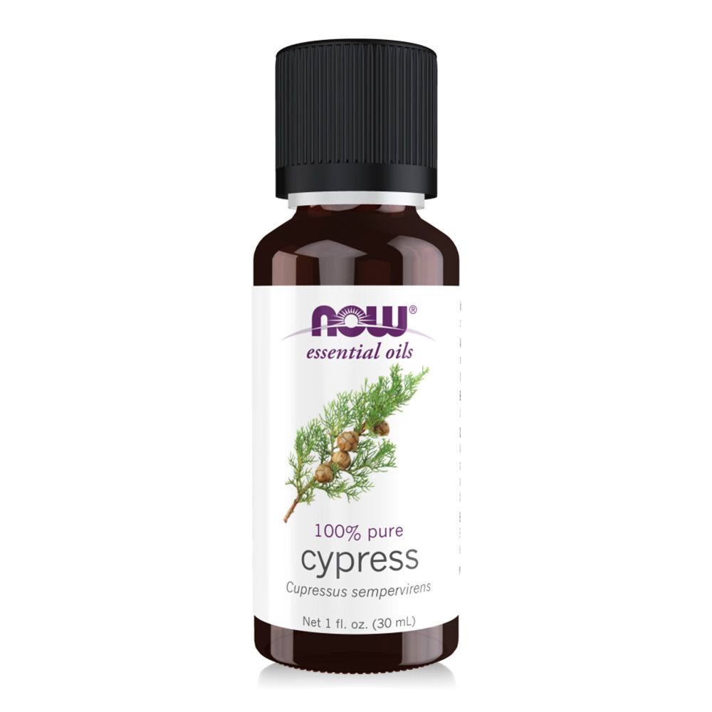 NOW 絲柏精油 (30ml) Cypress Oil /純精油/柏樹 - Now Foods 7652