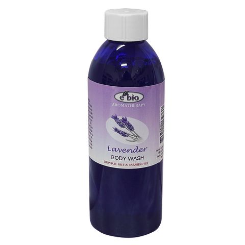 ebio薰衣草精油沐浴精200ml