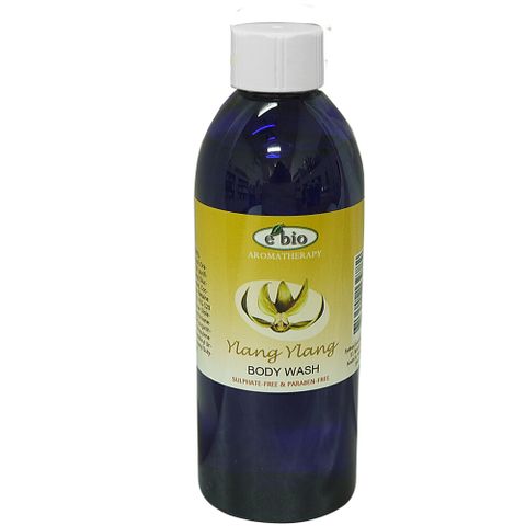 ebio伊蘭精油沐浴精200ml