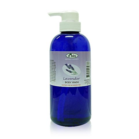 ebio薰衣草精油沐浴精500ml