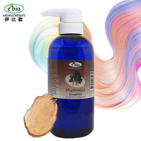 ebio 檜木精油洗髮精 500ml - 一般&amp;油性適用