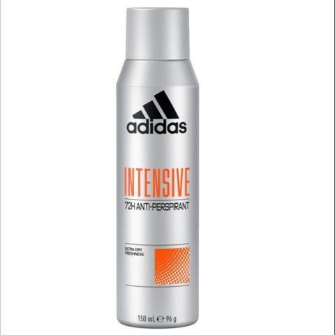 adidas愛迪達 男性制汗爽身噴霧(強效乾爽)150ml