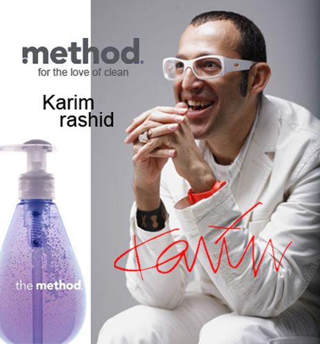 methodfor the love of cleanKarimrashidthe method