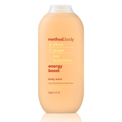 Method 美則 感官沐浴乳-舞動活力532ml 淨嫩 淨亮 精華