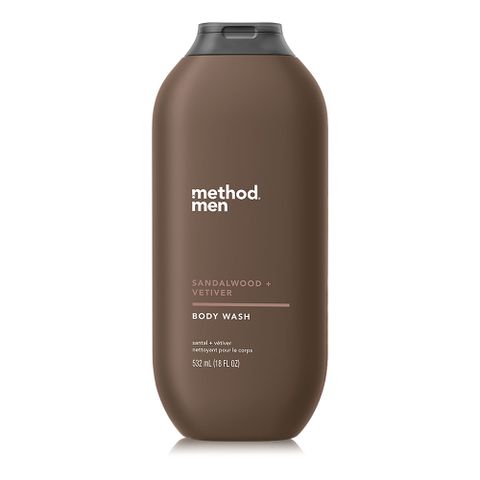 method美則 男仕潔膚露-檀香+岩蘭草532ml