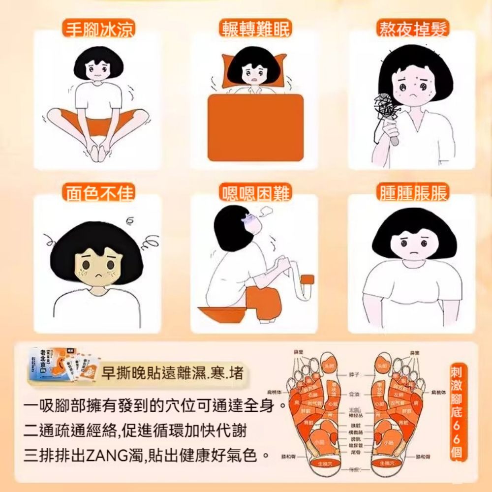  【YAOCHEN 瑤辰】買1送1-老北京12味中藥足貼120貼(艾草足貼 中草藥足貼 睡眠足貼 護足貼 排濕貼)