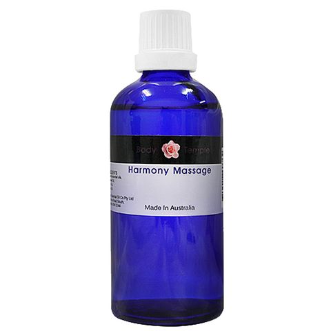 Body Temple特調複方按摩油100ml-平衡配方
