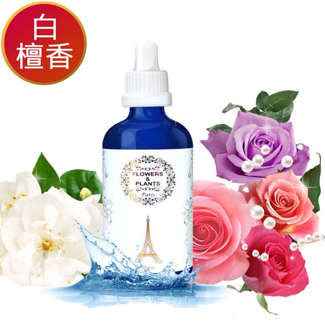 Flowers&Plants 愛戀花草 東印度白檀香-水氧薰香精油 30ML