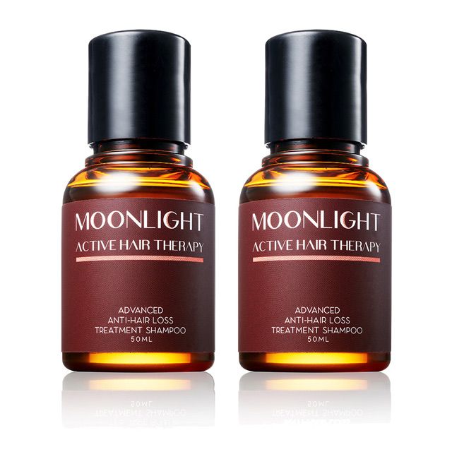 Moonlight 莯光   3%進化版健髮豐潤洗髮精50ml x2