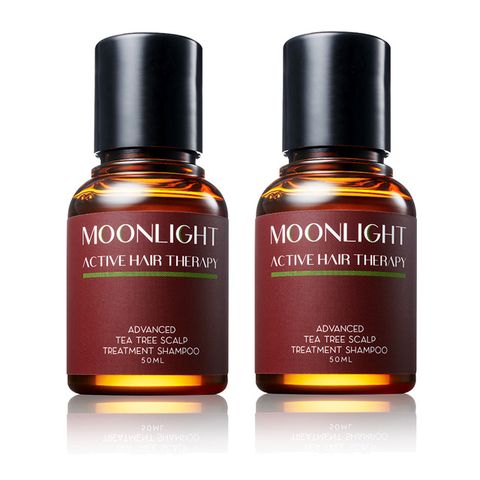 Moonlight 莯光 進化版茶樹控油淨化洗髮精  50mL x2