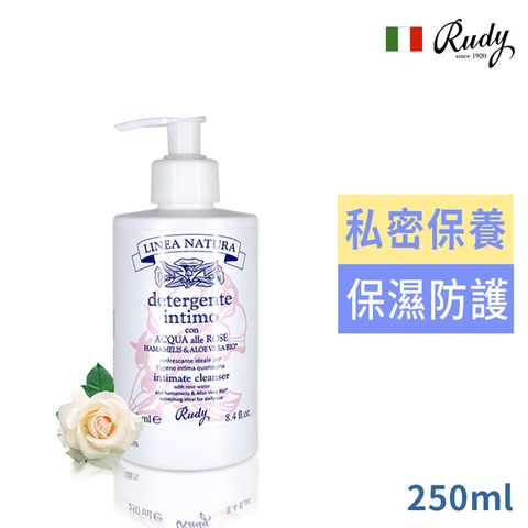 linea natura 義大利金縷梅玫瑰花香私密肌清潔露250ml