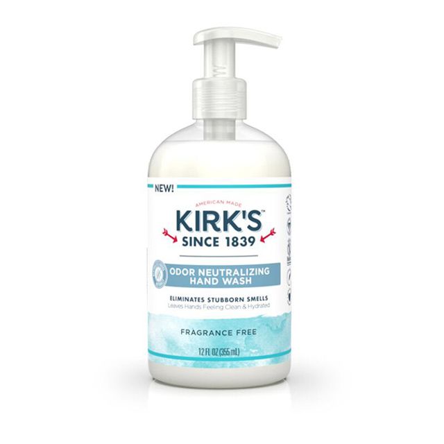 Kirk’s 柯氏經典皂 Kirks Natural 柯氏經典  淨味嫩膚洗手乳  低敏無香 355mL