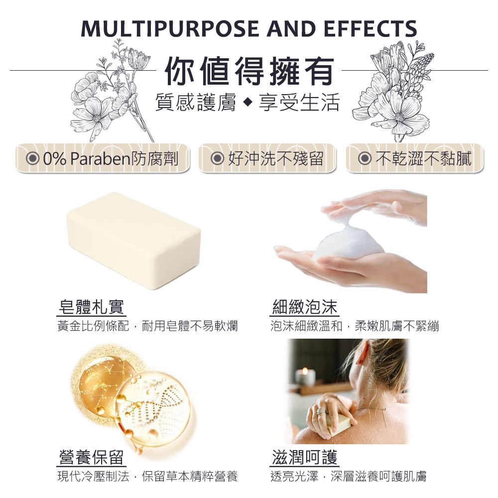 dalan 達欖 【土耳其】原味經典馬賽皂300g 3入組