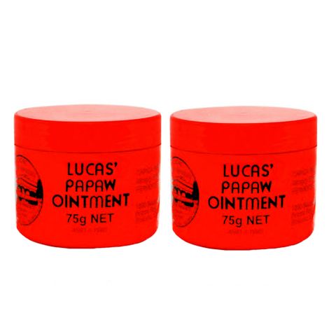 Lucas Papaw 澳洲 Ointment木瓜霜75g 買一送一, 有效期:2025.01.31