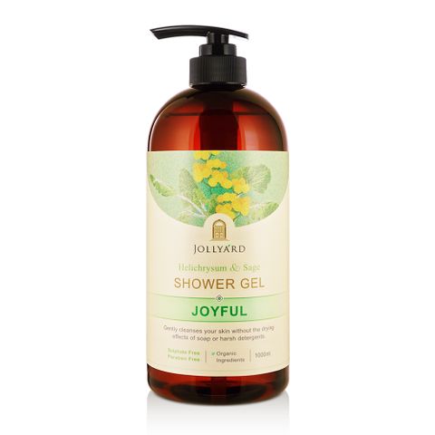 【潔麗雅 】蠟菊&鼠尾草舒活沐浴露 1000ml