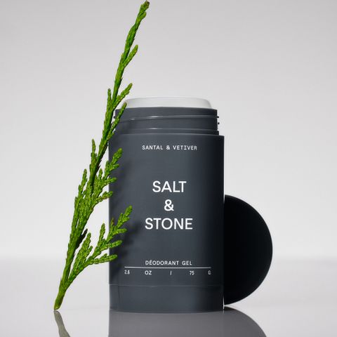 美國SALT&STONE 天然體香膏-檀香岩蘭草(敏肌適用)75g