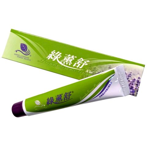 綠薰舒 忘憂薰衣草複合精油霜 水性配方 30ml