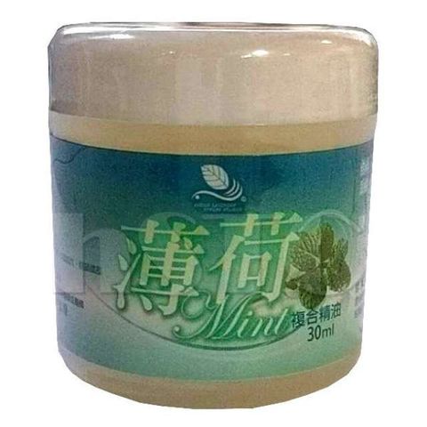 綠薰舒 薄荷複合精油膏 油性配方 30ml